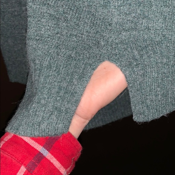 OVERSIZED COWL NECK SWEATER XLT - Picture 3 of 6